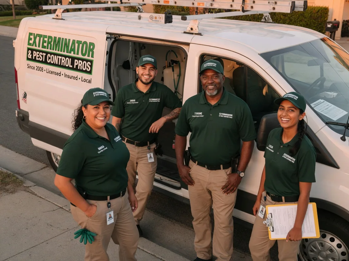 Emergency Pest Control company in Pulaski, GA